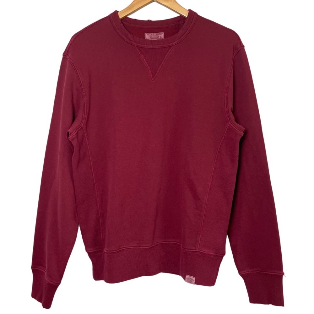 J. Crew Men's Crewneck Sweater - Burgundy